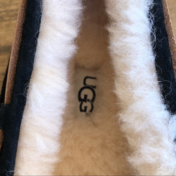 SOLD—UGG Australia Dakota Moccasin Slippers NEW - Picture 4 of 8